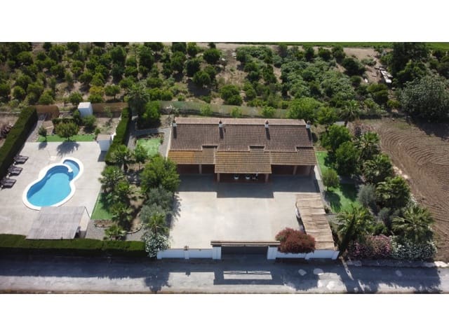 6 chambre Finca/Maison de Campagne à vendre à Coín - 590 000 € (Ref: 8810227)