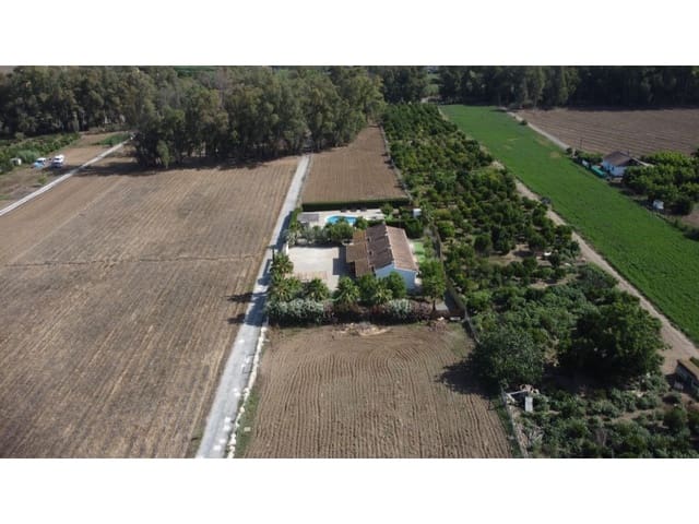 6 chambre Finca/Maison de Campagne à vendre à Coín - 590 000 € (Ref: 8810227)