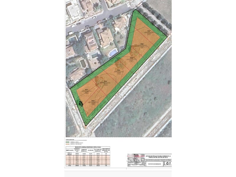 Byggetomt til salgs i Coin - € 140 000 (Ref: 9034810)