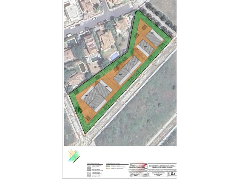 Byggetomt til salgs i Coin - € 140 000 (Ref: 9034810)