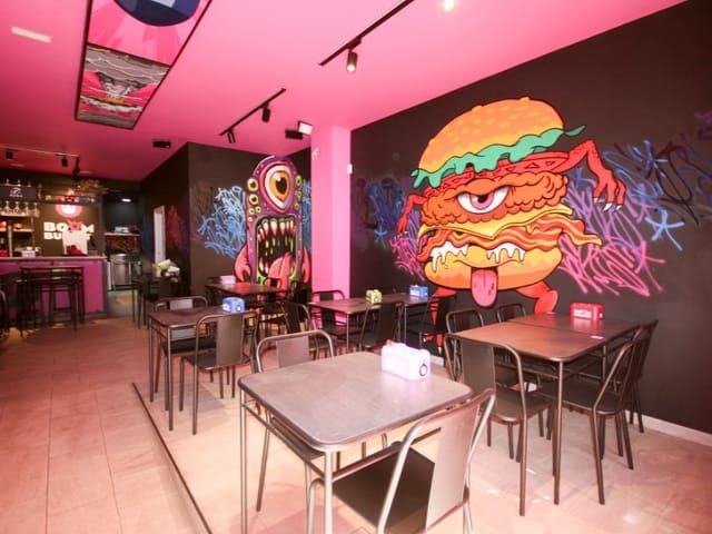 Restaurant/Bar til leie i Coín - € 1 050 (Ref: 9344710)