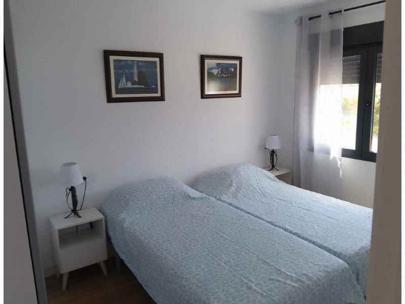 2 makuuhuone Maalaistalo vuokrattavana paikassa Cartama mukana uima-altaan 
autotalli - 900 € (Ref: 9518983)
