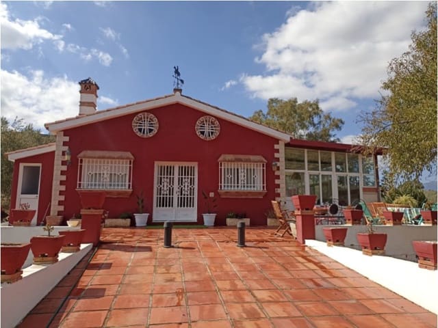 3 chambre Finca/Maison de Campagne à vendre à Coín - 458 000 € (Ref: 9586375)