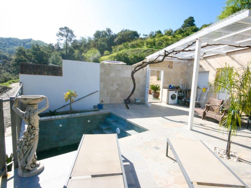 1 Zimmer Finca/Landgut zu vermieten in Guaro - 800 € (Ref: 9656017)