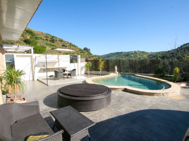 Finca/Maison de Campagne de 2 chambres à louer à Guaro - 1 500 € (Ref: 9656018)