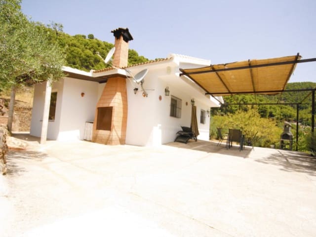 2 soverom Finca/Herregård til leie i Tolox med svømmebasseng garasje - € 1 000 (Ref: 9978477)