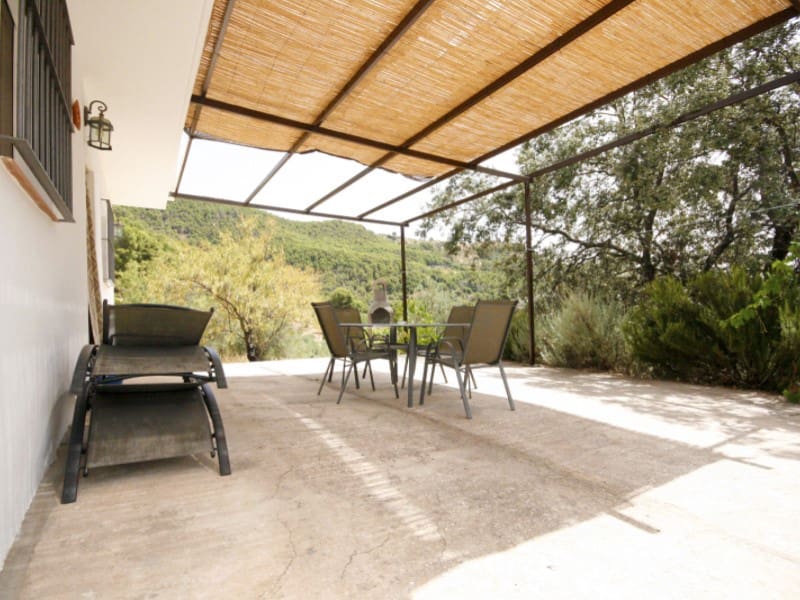 2 soverom Finca/Herregård til leie i Tolox med svømmebasseng garasje - € 1 000 (Ref: 9978477)