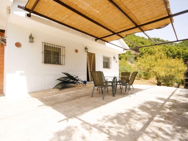 2 soverom Finca/Herregård til leie i Tolox med svømmebasseng garasje - € 1 000 (Ref: 9978477)