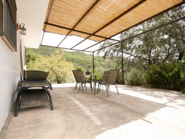 2 soverom Finca/Herregård til leie i Tolox med svømmebasseng garasje - € 1 000 (Ref: 9978477)