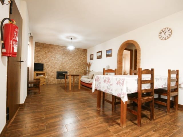 2 soverom Finca/Herregård til leie i Tolox med svømmebasseng garasje - € 1 000 (Ref: 9978477)