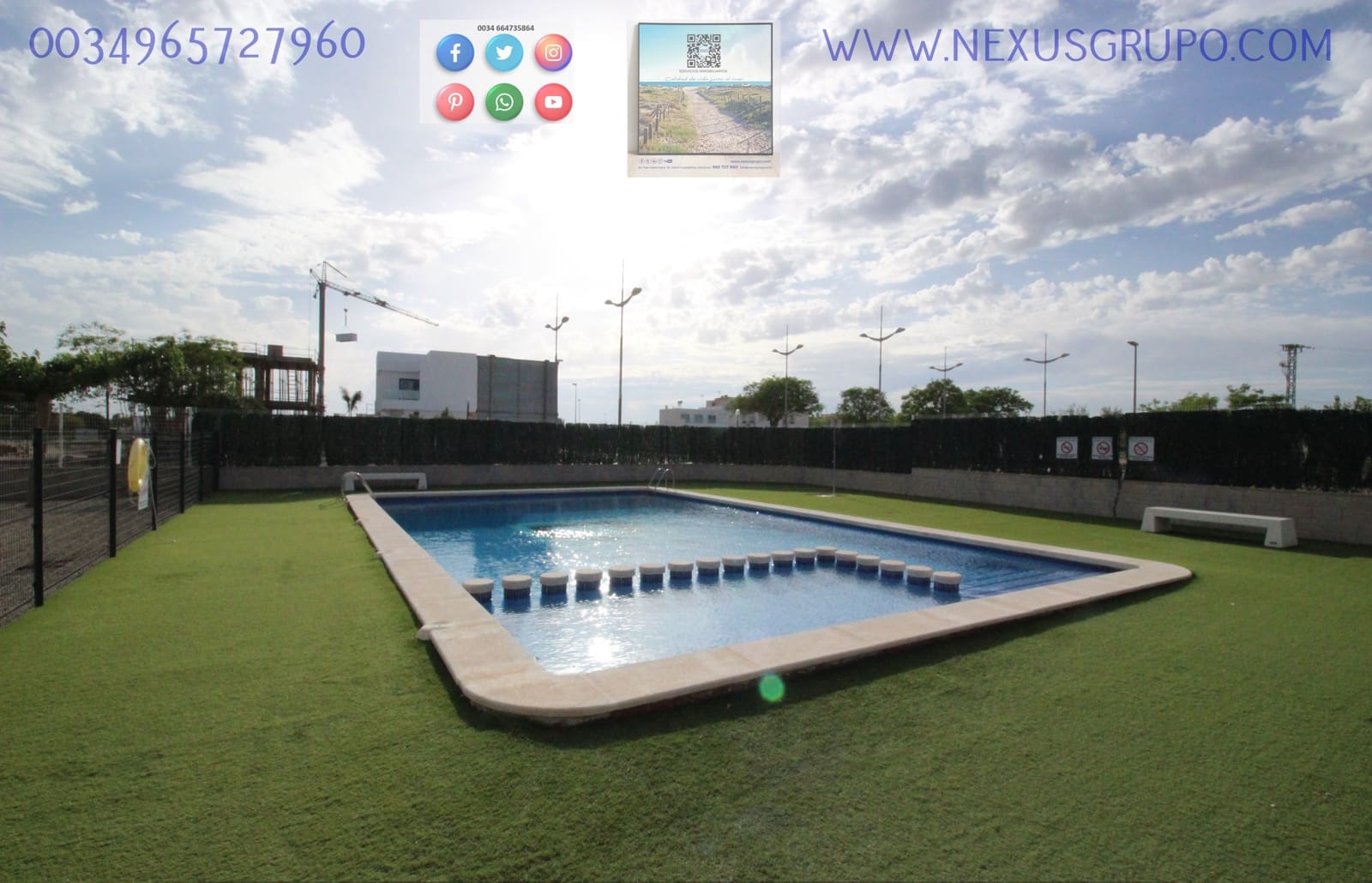 3 soverom Leilighet til salgs i Dolores med svømmebasseng garasje - € 111 500 (Ref: 8435907)