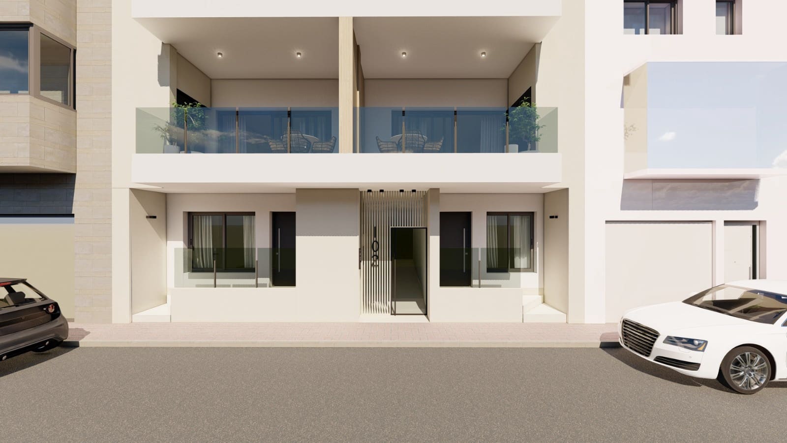 3 soveværelse Lejlighed til salg i Guardamar del Segura - € 269.500 (Ref: 8437473)