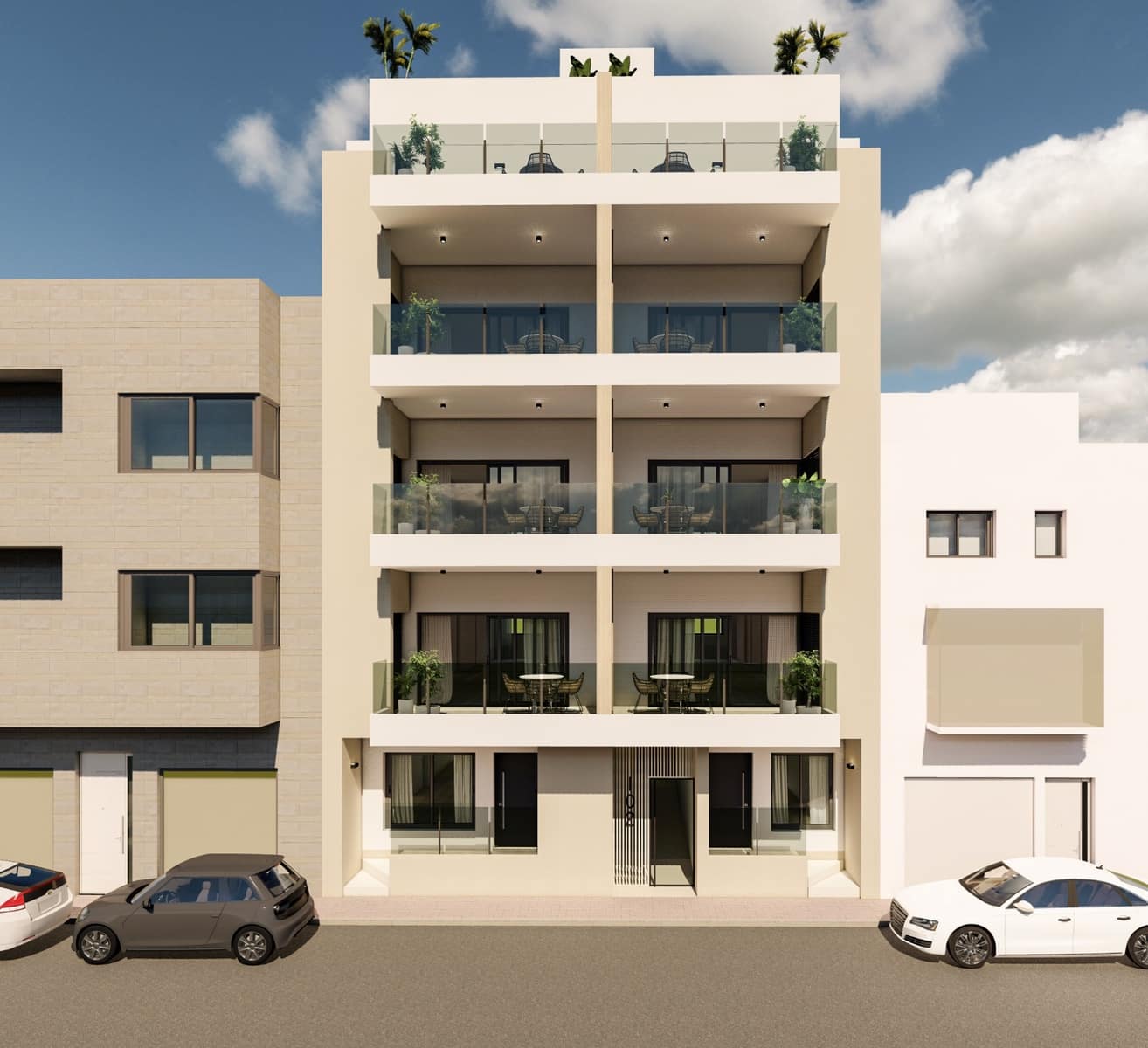 3 soveværelse Lejlighed til salg i Guardamar del Segura - € 269.500 (Ref: 8437473)