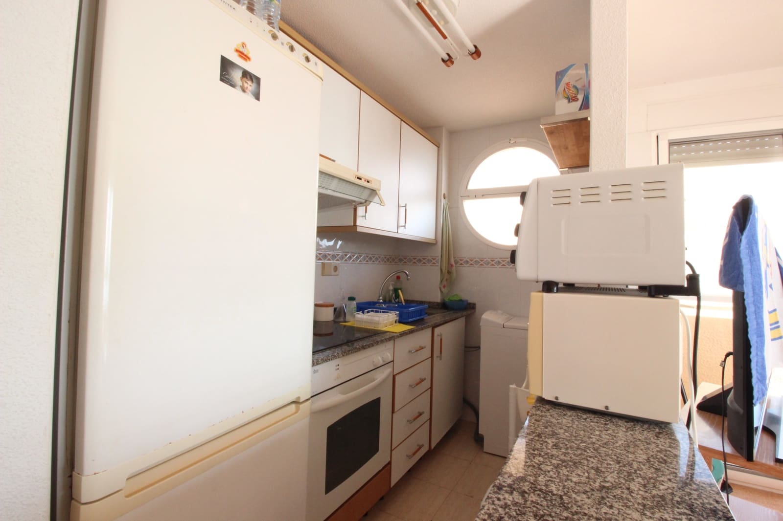 2 soveværelse Lejlighed til salg i Guardamar del Segura med garage - € 180.000 (Ref: 8491397)