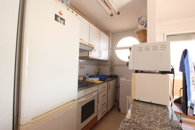 2 sovrum Lägenhet till salu i Guardamar Playa, Guardamar del Segura med garage - 180 000 € (Ref: 8491397)