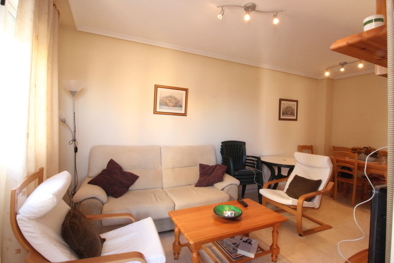 2 chambre Appartement à vendre à Guardamar del Segura - 145 000 € (Ref: 9009176)