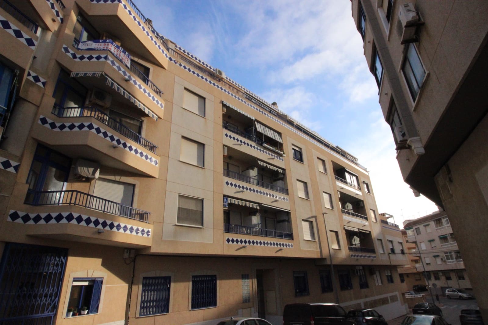 2 quarto Apartamento para venda em Guardamar del Segura com piscina garagem - 135 000 € (Ref: 9652490)