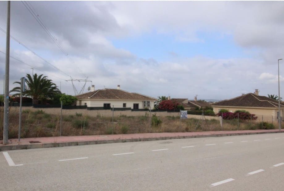 Działka budowlana na sprzedaż w San Fulgencio - 150 000 € (Ref: 9652839)