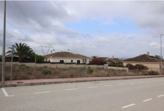 Działka budowlana na sprzedaż w San Fulgencio - 150 000 € (Ref: 9652839)