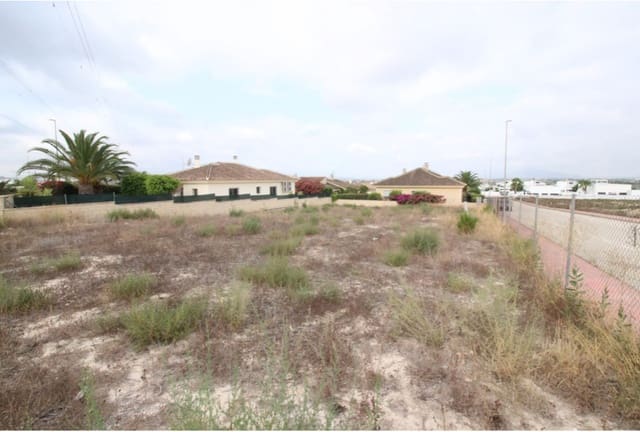 Działka budowlana na sprzedaż w San Fulgencio - 150 000 € (Ref: 9652839)