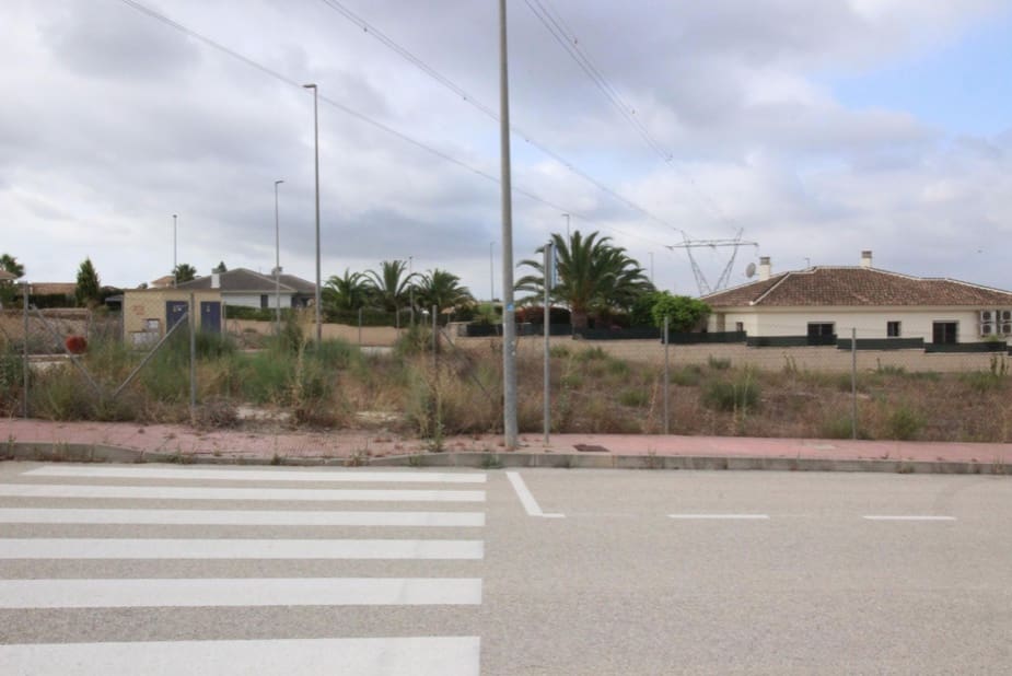 Działka budowlana na sprzedaż w San Fulgencio - 150 000 € (Ref: 9652839)