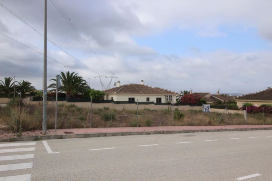 Działka budowlana na sprzedaż w San Fulgencio - 150 000 € (Ref: 9652839)