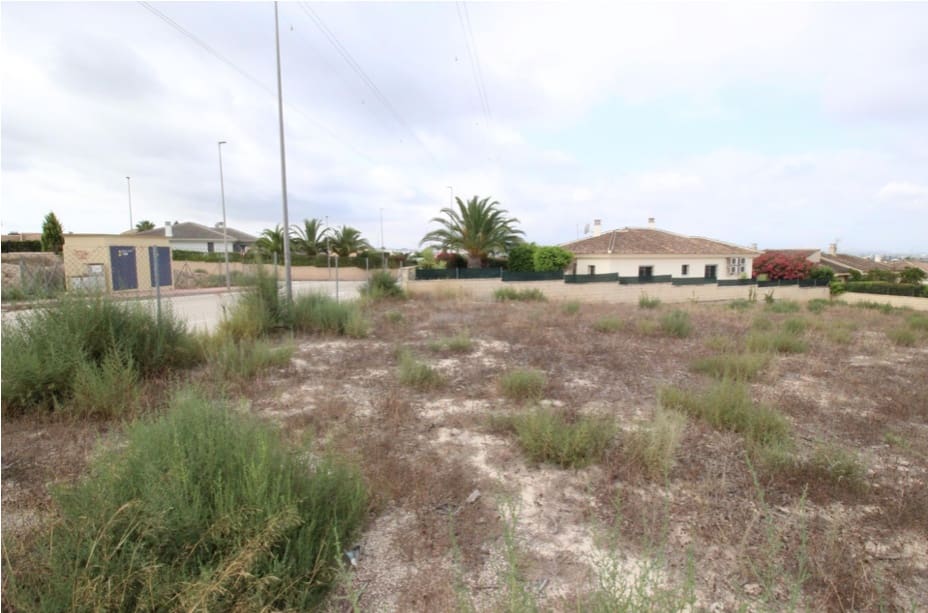 Działka budowlana na sprzedaż w San Fulgencio - 150 000 € (Ref: 9652839)