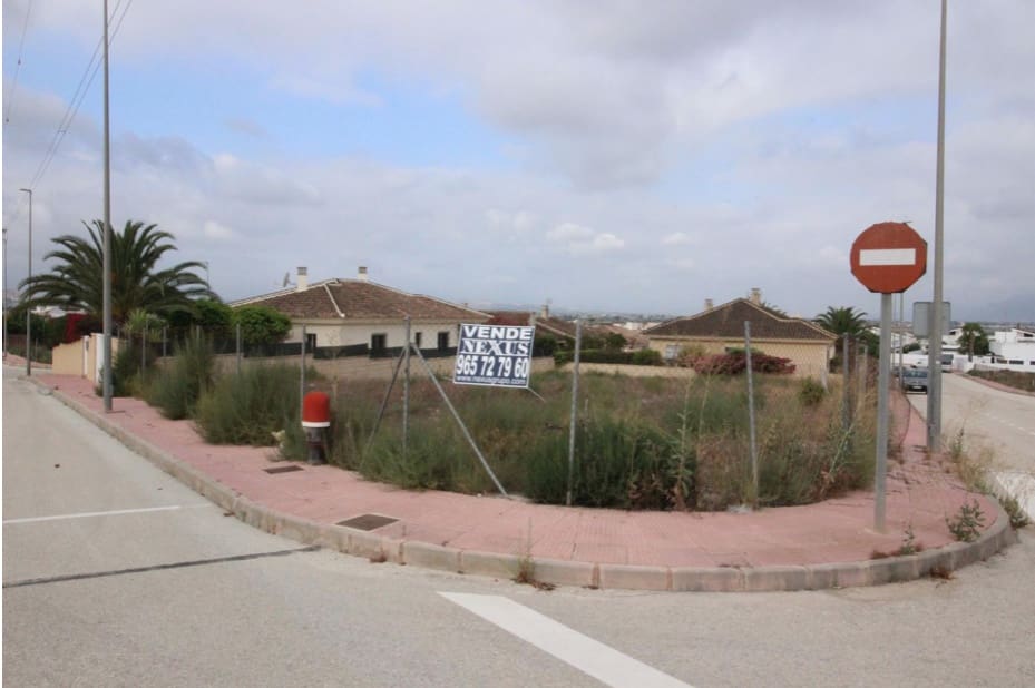 Działka budowlana na sprzedaż w San Fulgencio - 150 000 € (Ref: 9652839)
