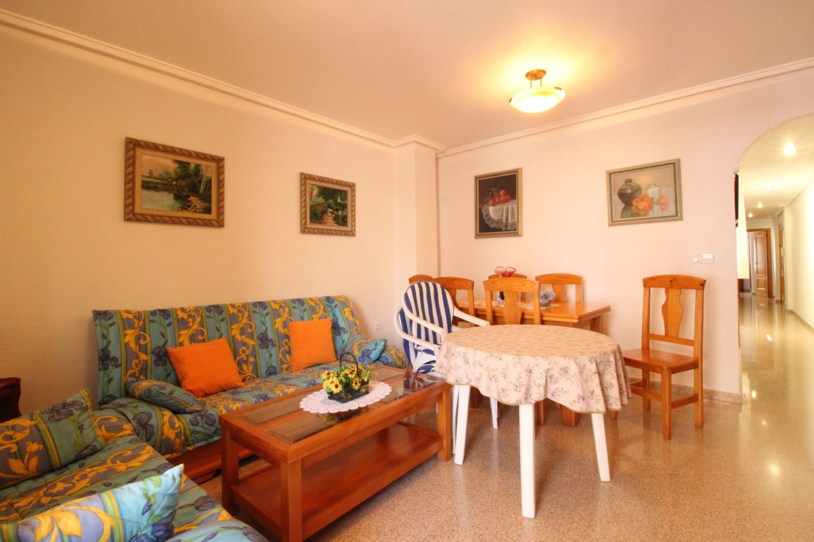 3 chambre Appartement à vendre à Guardamar del Segura avec garage - 210 000 € (Ref: 9715475)