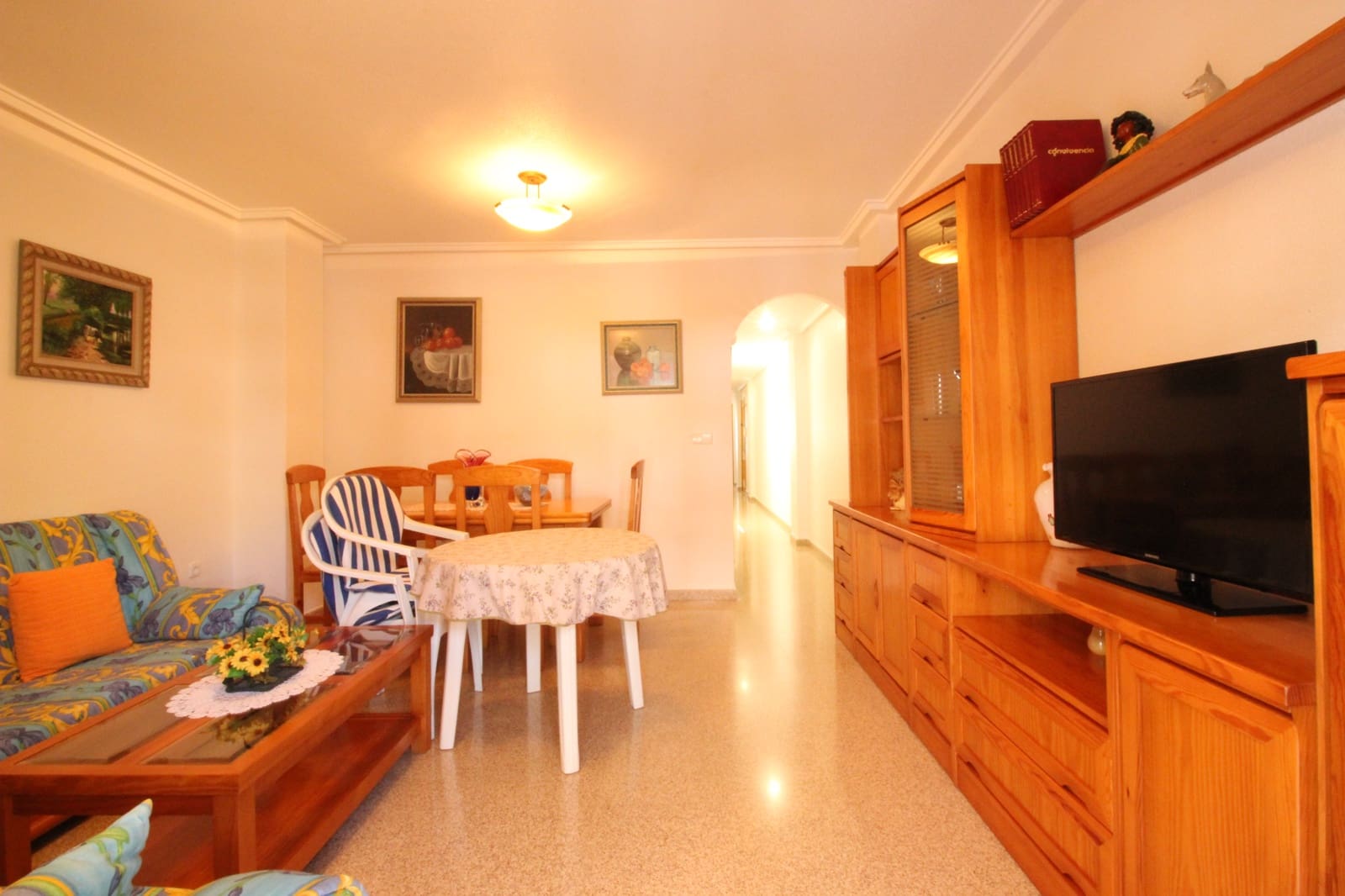 3 chambre Appartement à vendre à Guardamar del Segura avec garage - 210 000 € (Ref: 9715475)