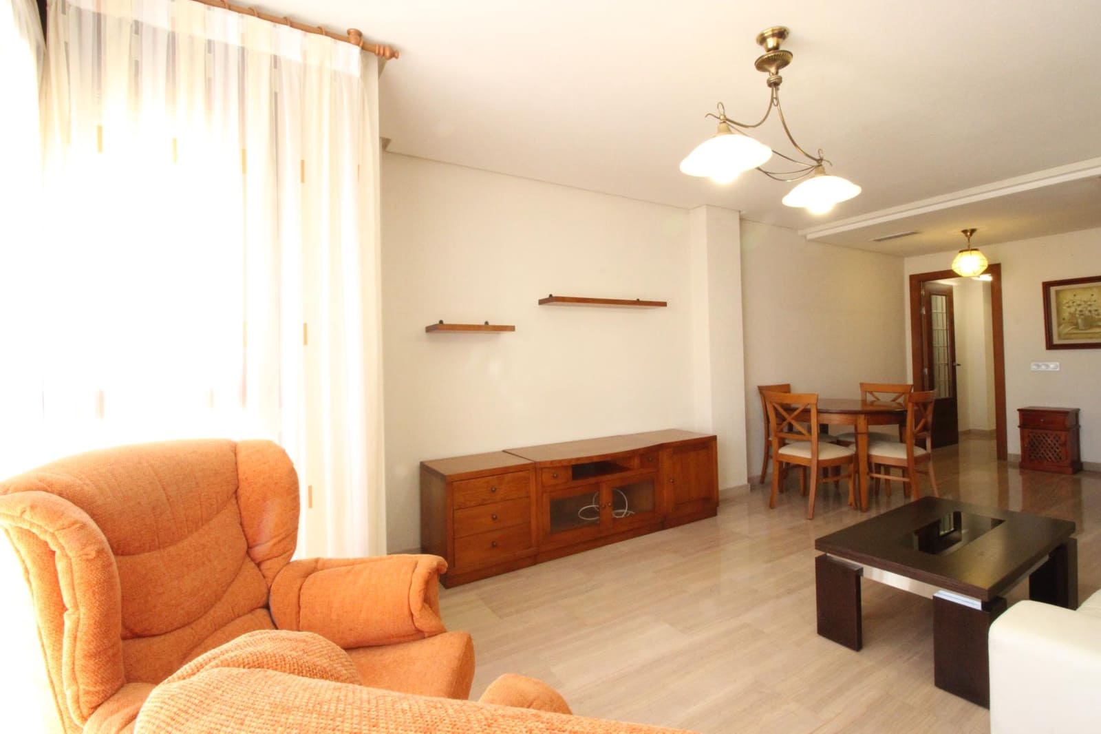 4 chambre Appartement à vendre à Guardamar del Segura avec garage - 345 000 € (Ref: 9720306)