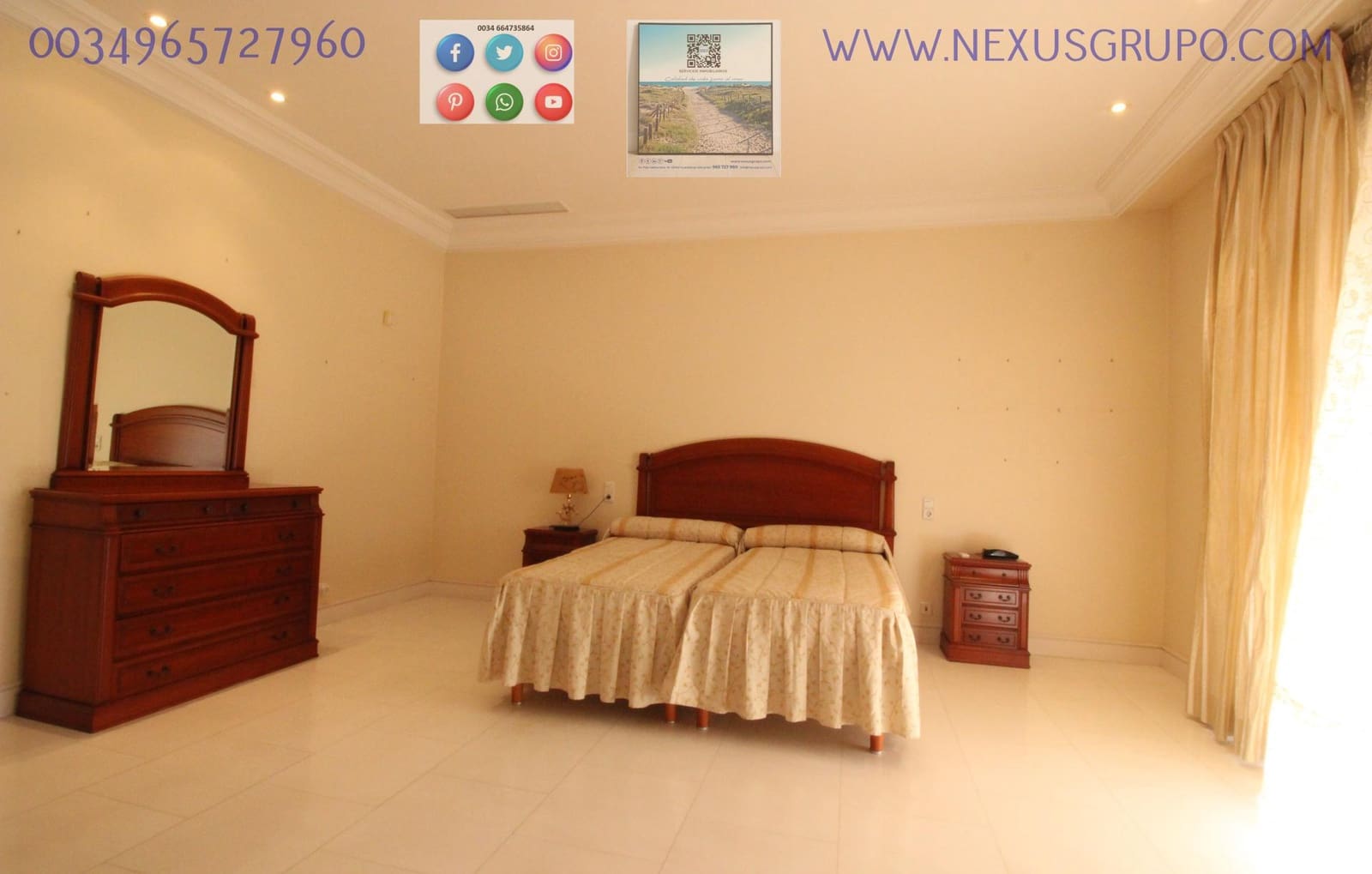 6 camera da letto Villa in vendita in Elche / Elx con piscina garage - 1.850.000 € (Rif: 9723480)