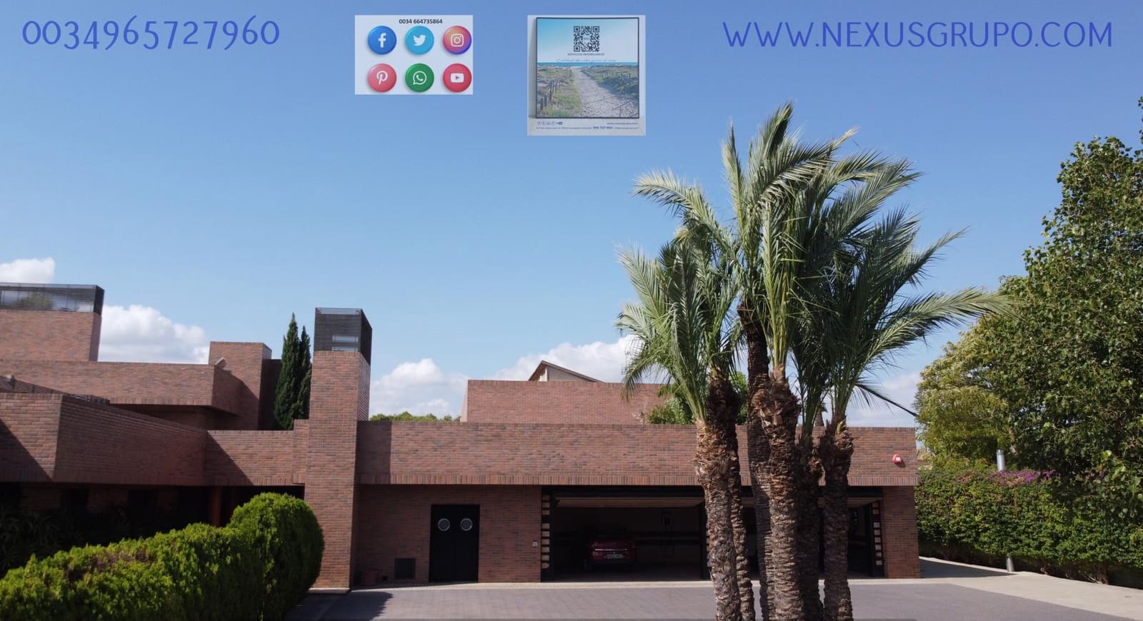 6 camera da letto Villa in vendita in Elche / Elx con piscina garage - 1.850.000 € (Rif: 9723480)