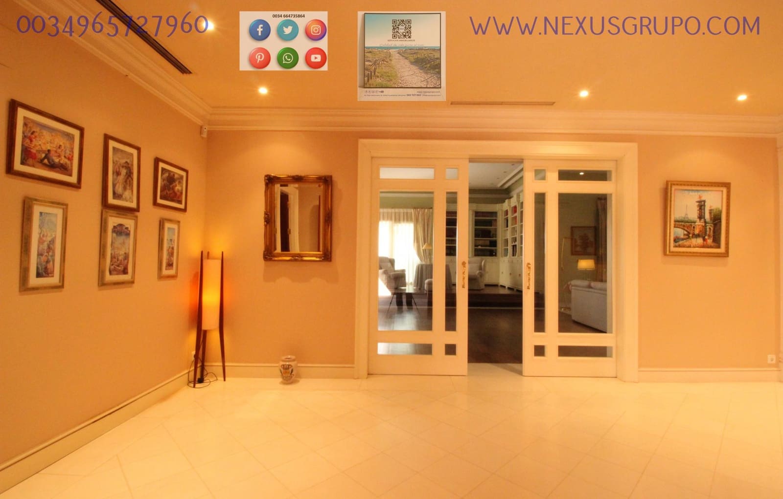 6 camera da letto Villa in vendita in Elche / Elx con piscina garage - 1.850.000 € (Rif: 9723480)