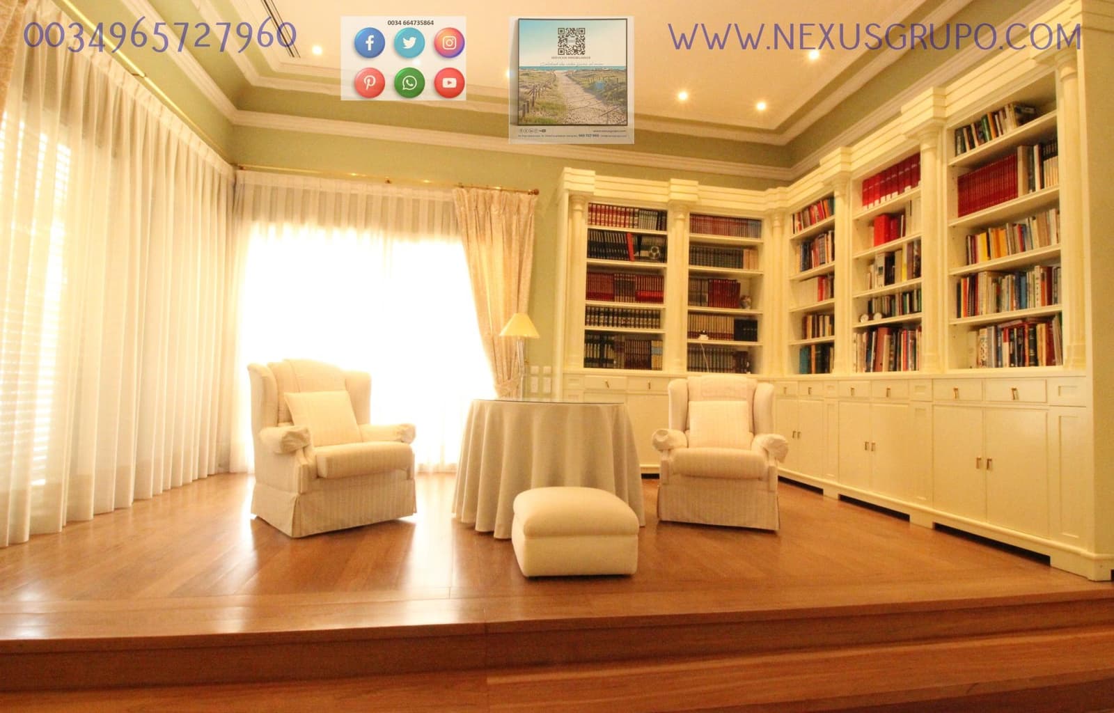 6 camera da letto Villa in vendita in Elche / Elx con piscina garage - 1.850.000 € (Rif: 9723480)