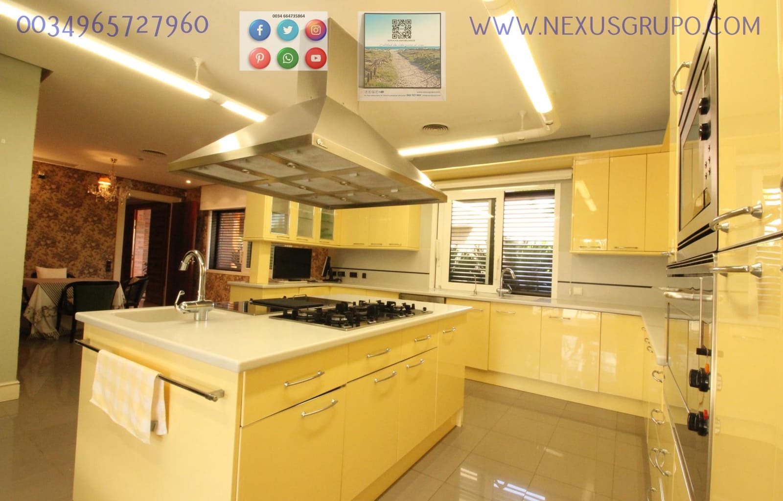 6 camera da letto Villa in vendita in Elche / Elx con piscina garage - 1.850.000 € (Rif: 9723480)