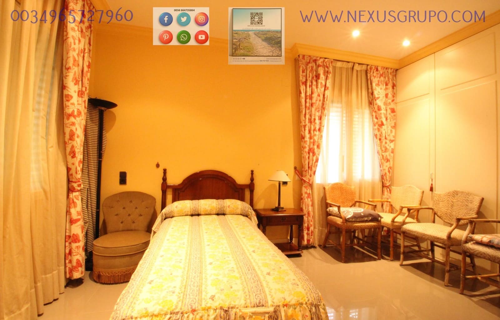 6 camera da letto Villa in vendita in Elche / Elx con piscina garage - 1.850.000 € (Rif: 9723480)