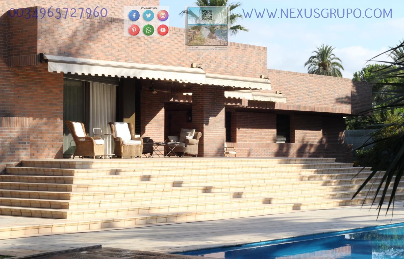 6 camera da letto Villa in vendita in Elche / Elx con piscina garage - 1.850.000 € (Rif: 9723480)