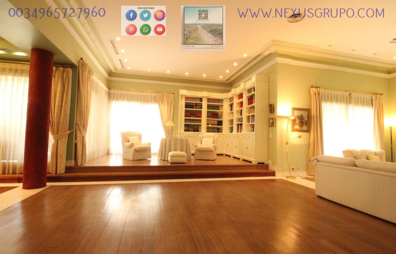 6 camera da letto Villa in vendita in Elche / Elx con piscina garage - 1.850.000 € (Rif: 9723480)