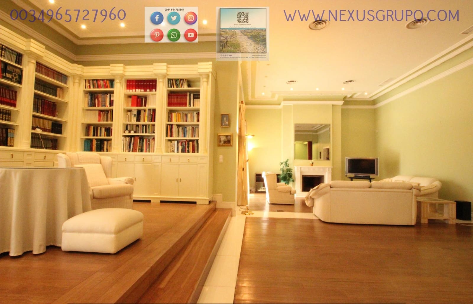 6 camera da letto Villa in vendita in Elche / Elx con piscina garage - 1.850.000 € (Rif: 9723480)