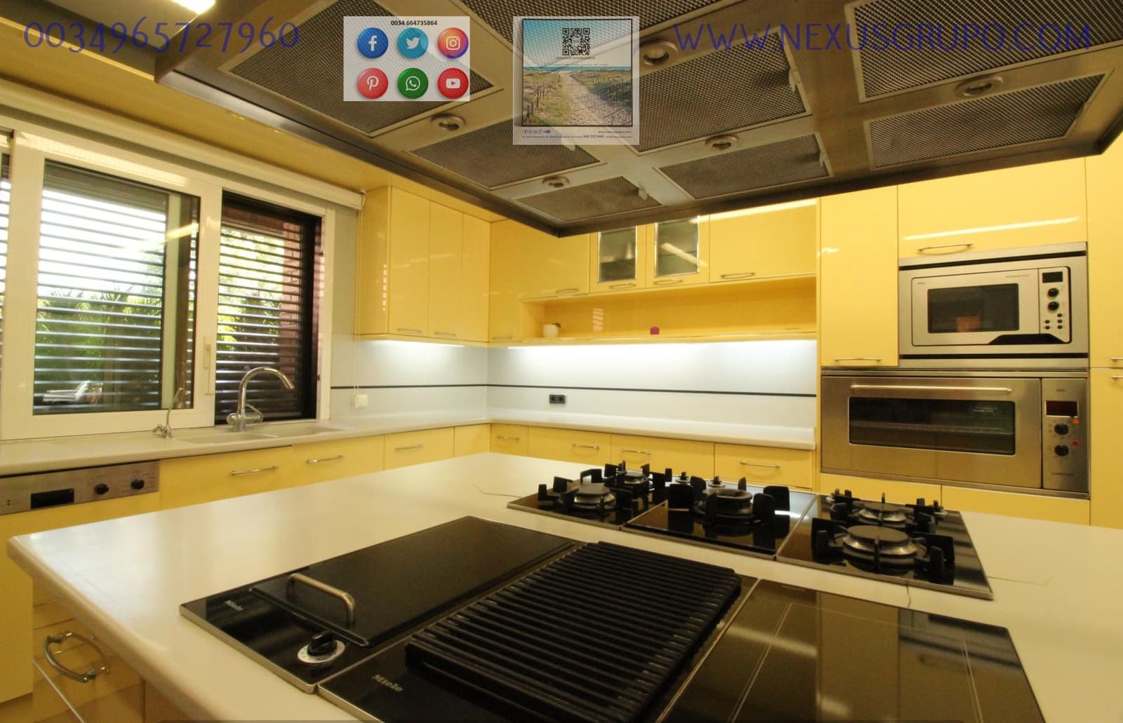 6 camera da letto Villa in vendita in Elche / Elx con piscina garage - 1.850.000 € (Rif: 9723480)