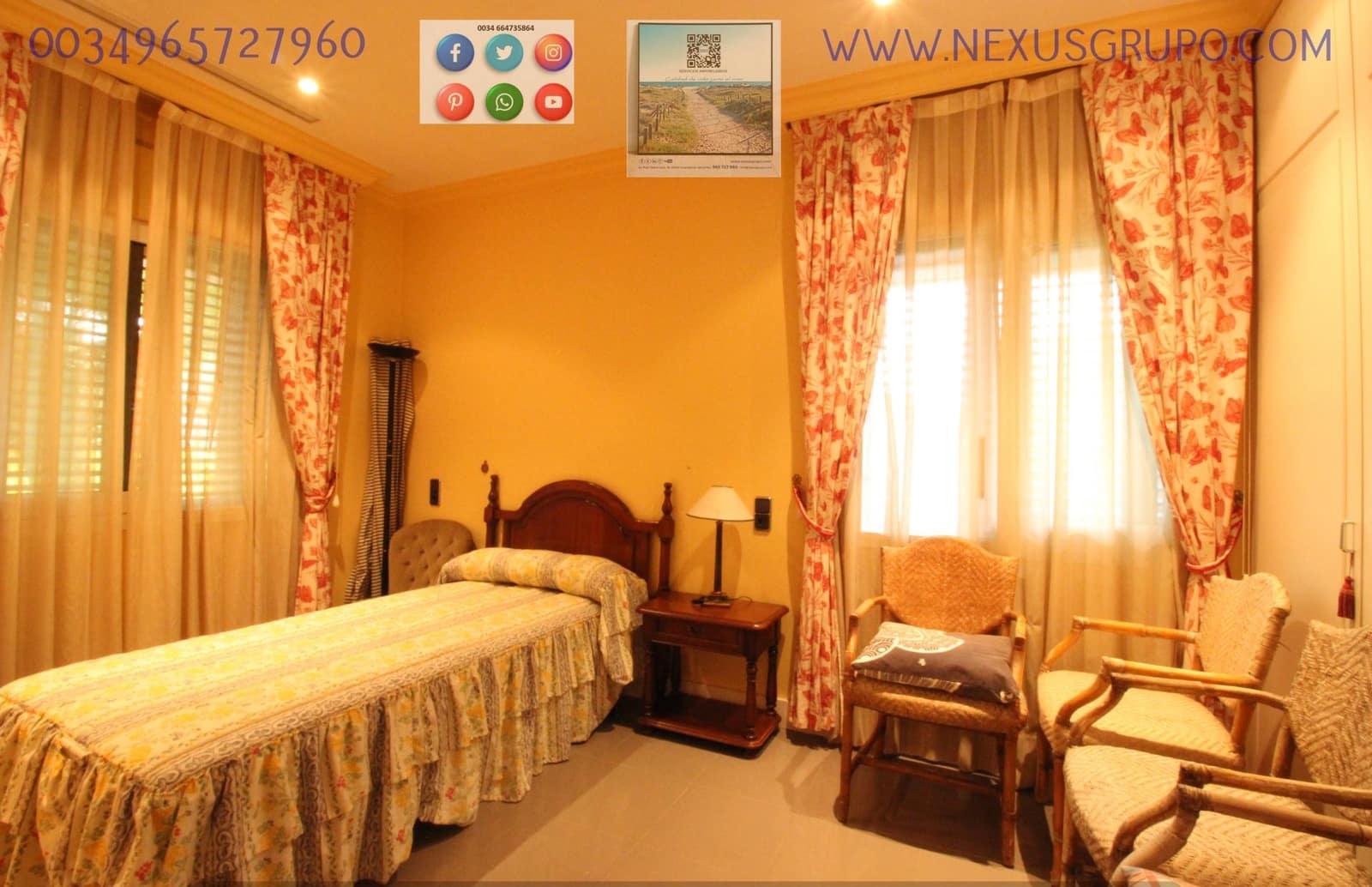 6 camera da letto Villa in vendita in Elche / Elx con piscina garage - 1.850.000 € (Rif: 9723480)