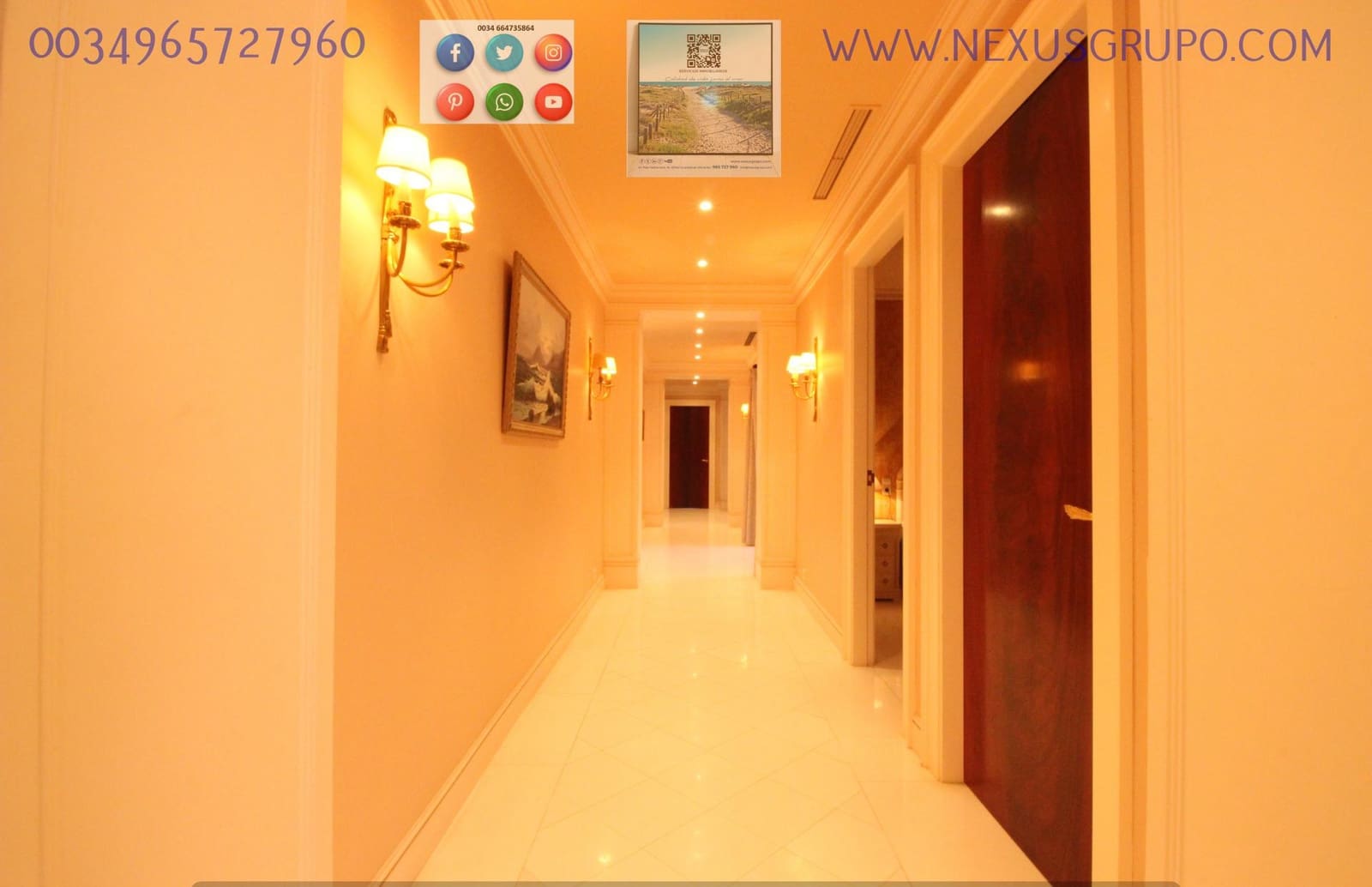 6 camera da letto Villa in vendita in Elche / Elx con piscina garage - 1.850.000 € (Rif: 9723480)