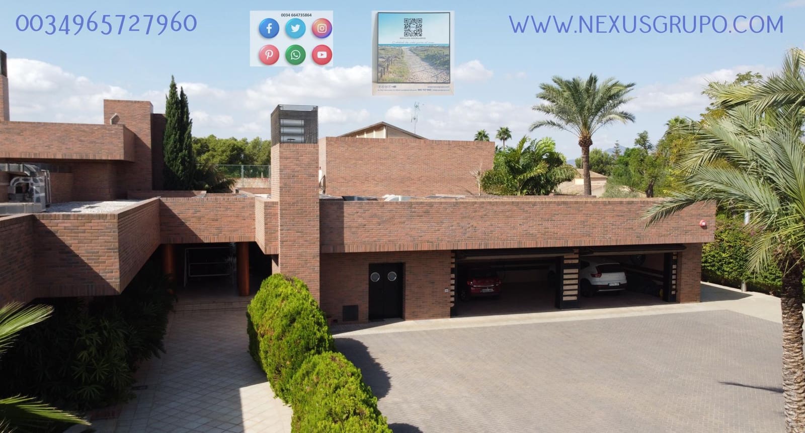 6 camera da letto Villa in vendita in Elche / Elx con piscina garage - 1.850.000 € (Rif: 9723480)