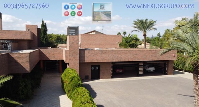 6 camera da letto Villa in vendita in La Algoda - Matola - El Pla, Elche / Elx con piscina garage - 1.850.000 € (Rif: 9723480)