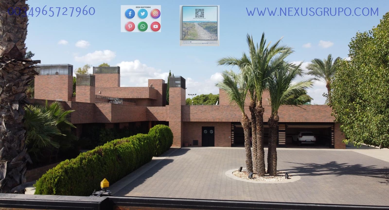 6 camera da letto Villa in vendita in Elche / Elx con piscina garage - 1.850.000 € (Rif: 9723480)