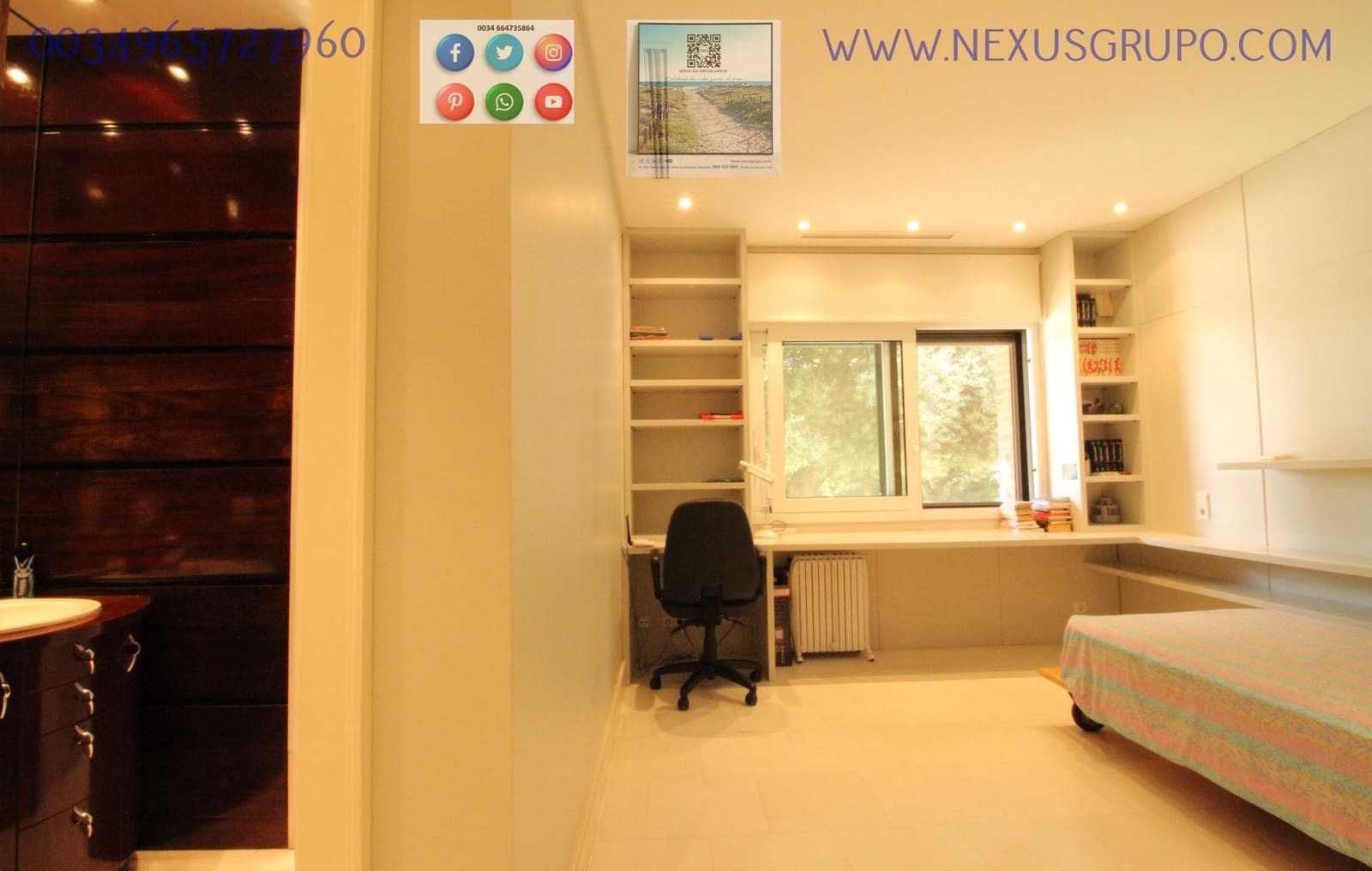 6 camera da letto Villa in vendita in Elche / Elx con piscina garage - 1.850.000 € (Rif: 9723480)