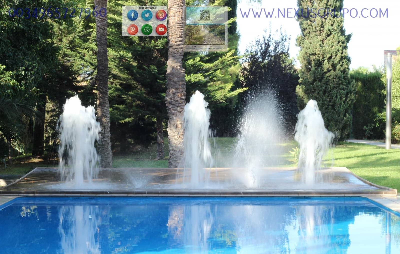 6 camera da letto Villa in vendita in Elche / Elx con piscina garage - 1.850.000 € (Rif: 9723480)