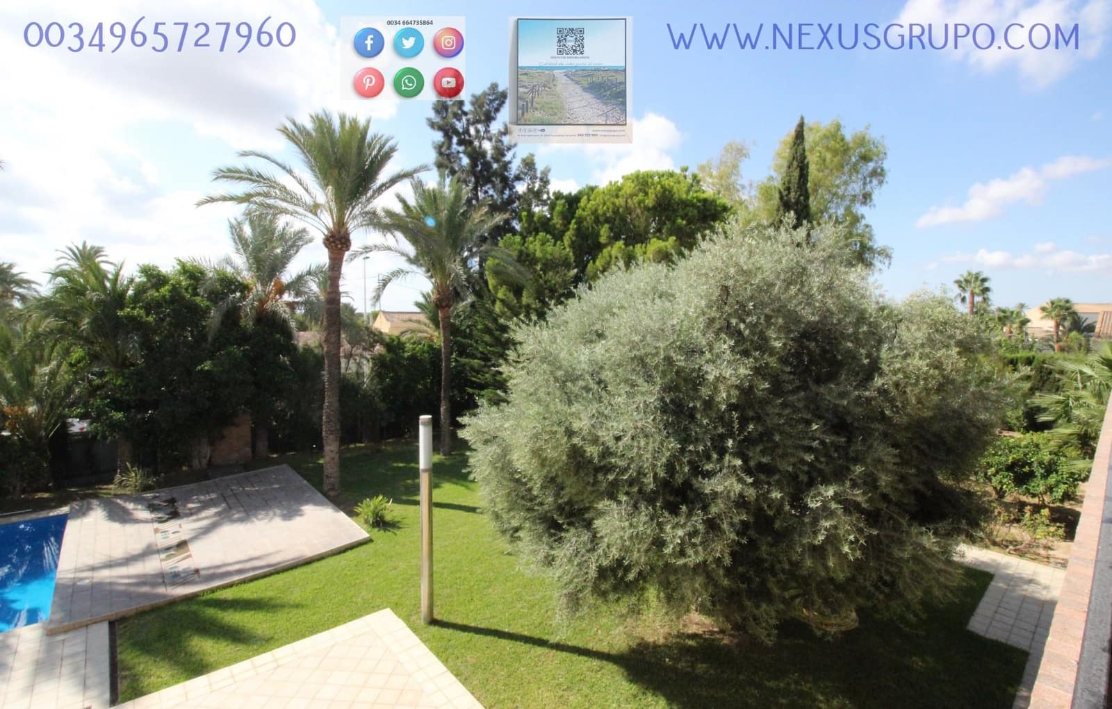 6 camera da letto Villa in vendita in Elche / Elx con piscina garage - 1.850.000 € (Rif: 9723480)