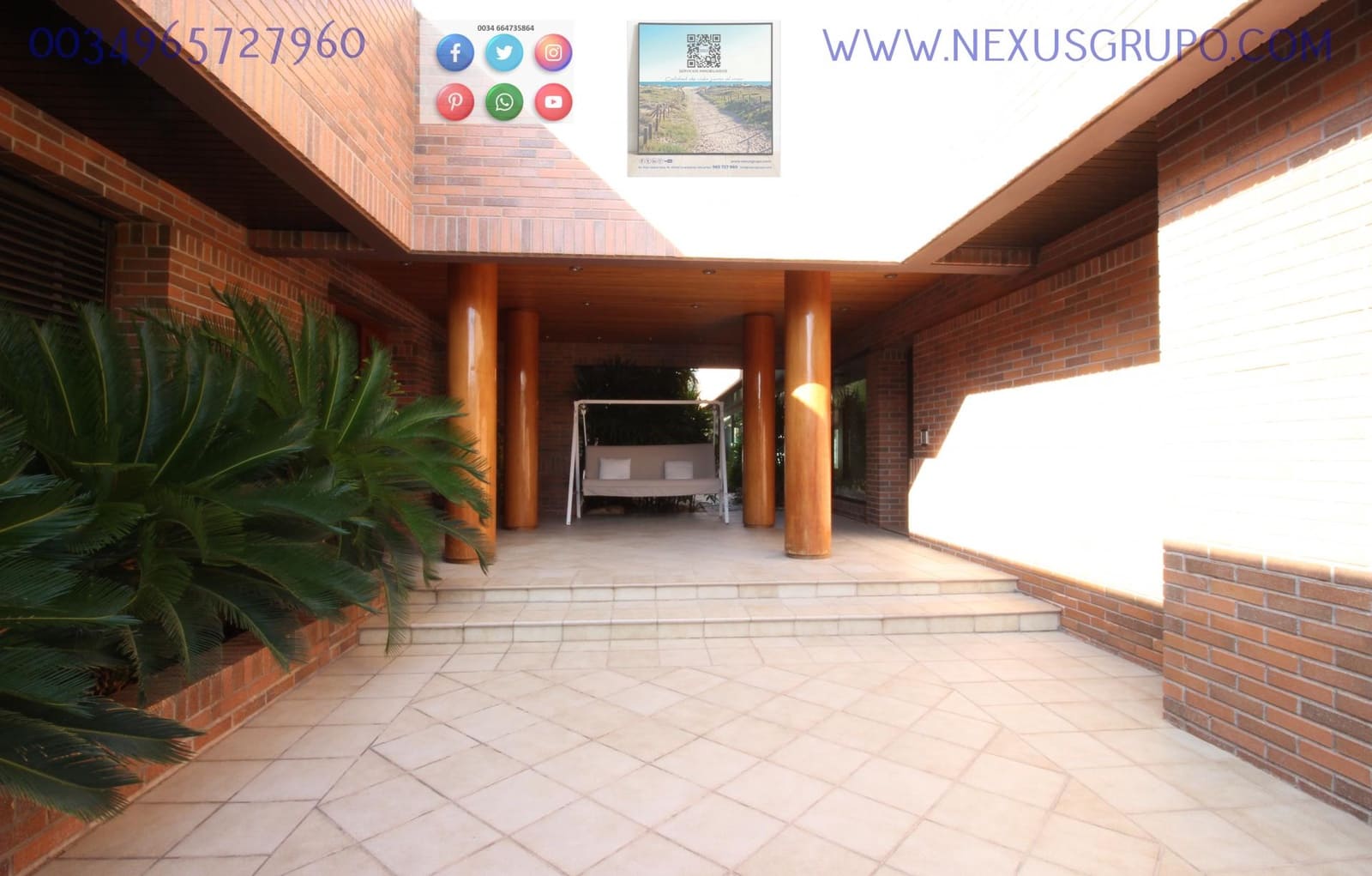 6 camera da letto Villa in vendita in Elche / Elx con piscina garage - 1.850.000 € (Rif: 9723480)